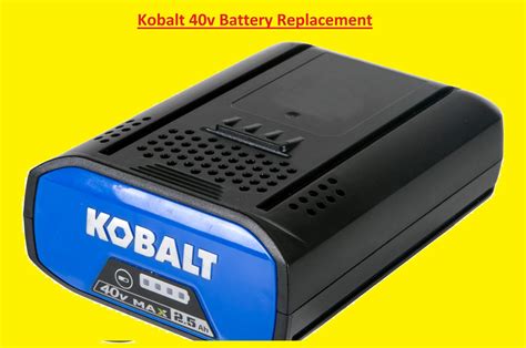 40v 6ah battery|kobalt 40v 6ah battery replacement.